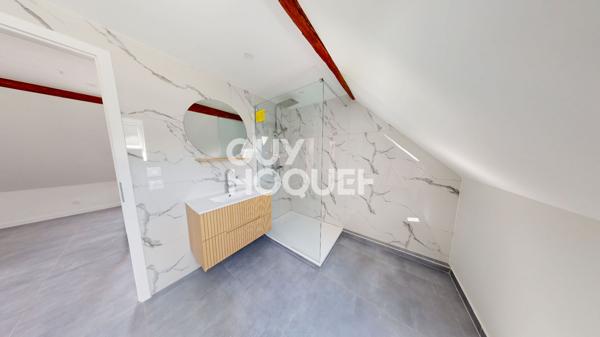 Appartement triplex Buhl 6 pièces avec terrasse