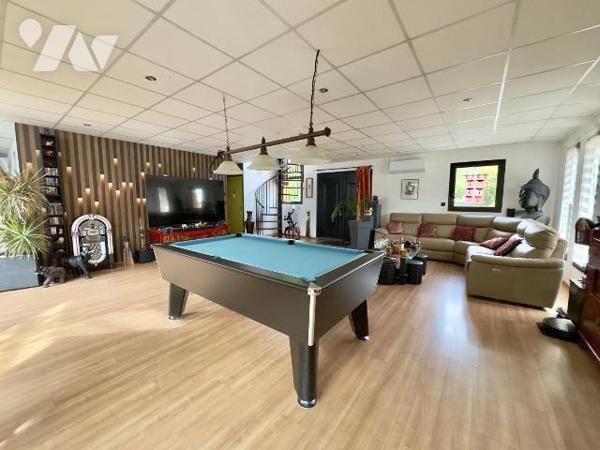 NOUVEAUTÉ - ÉTUDE TRENTE CINQ NOTAIRES / SAINT-ARMEL (35230) - MAISON FAMILIALE AVEC PISCINE CH...