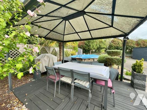 NOUVEAUTÉ - ÉTUDE TRENTE CINQ NOTAIRES / SAINT-ARMEL (35230) - MAISON FAMILIALE AVEC PISCINE CH...
