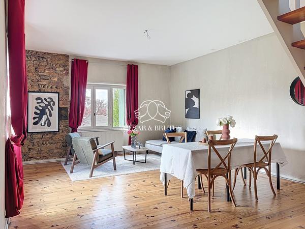 Maison familiale à FLEURIEU SUR SAONE
