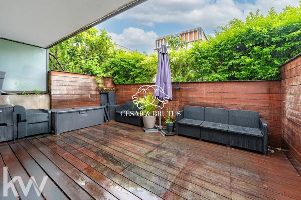 Lyon : appartement T4 75 m² + garage