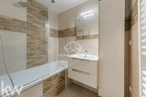 Lyon : appartement T4 75 m² + garage