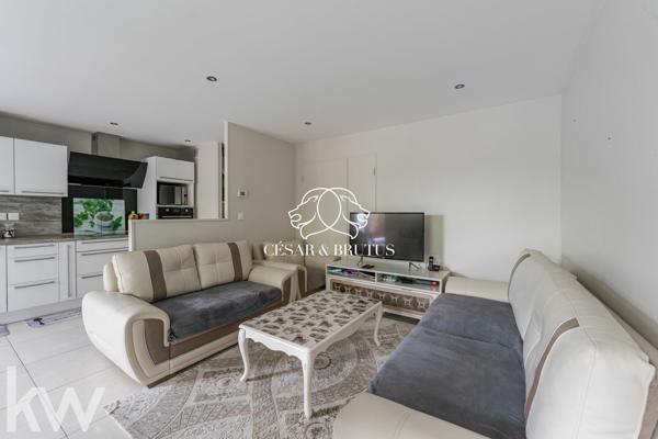Lyon : appartement T4 75 m² + garage