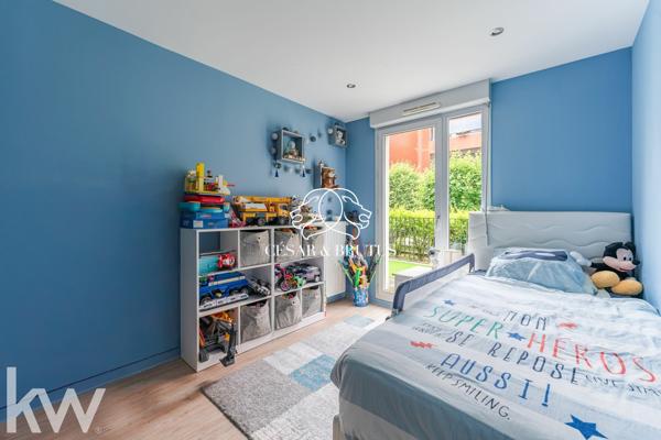 Lyon : appartement T4 75 m² + garage