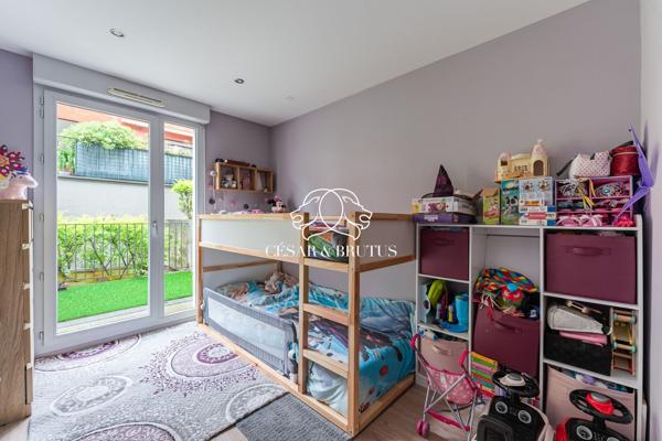 Lyon : appartement T4 75 m² + garage