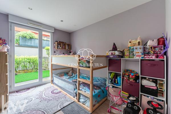 Lyon : appartement T4 75 m² + garage
