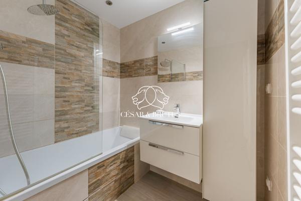 Lyon : appartement T4 75 m² + garage