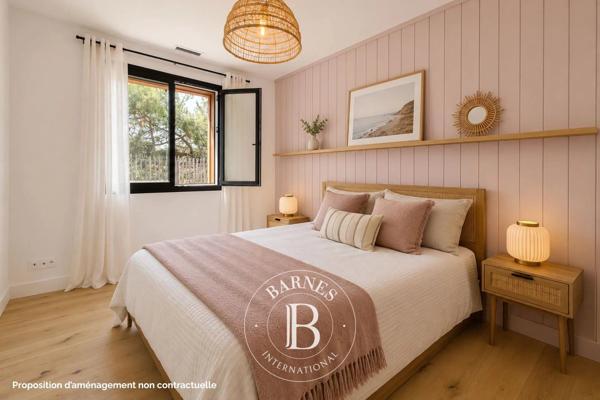 Cap-Ferret, Maison 3 Chambres -  100 m² à vendre