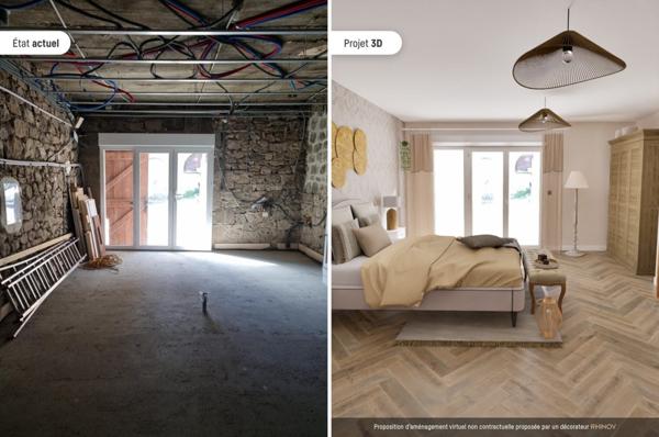 ENSEMBLE IMMOBILIER AVEC JARDIN