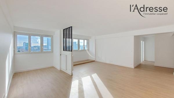 PUTEAUX/ Boieldieu - Appartement 4 pièces 101m² avec cave et parking