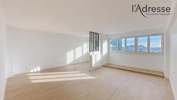 PUTEAUX/ Boieldieu - Appartement 4 pièces 101m² avec cave et parking