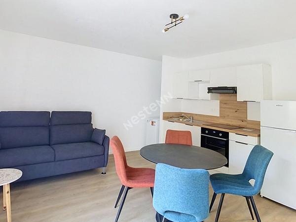 Appartement meublé Quimper 2 pièce(s) 45.50 m2
