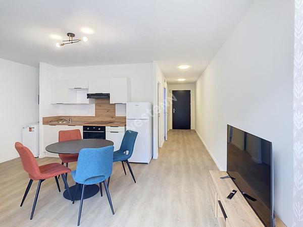 Appartement meublé Quimper 2 pièce(s) 45.50 m2