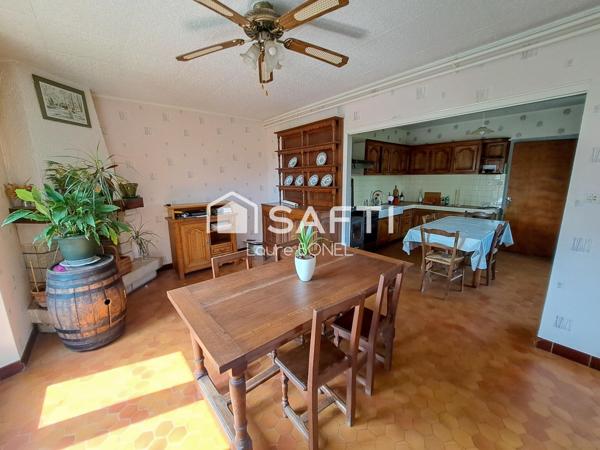 Maison de rapport comprenant 2 lots dont un loué