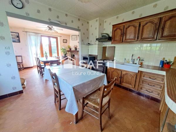 Maison de rapport comprenant 2 lots dont un loué