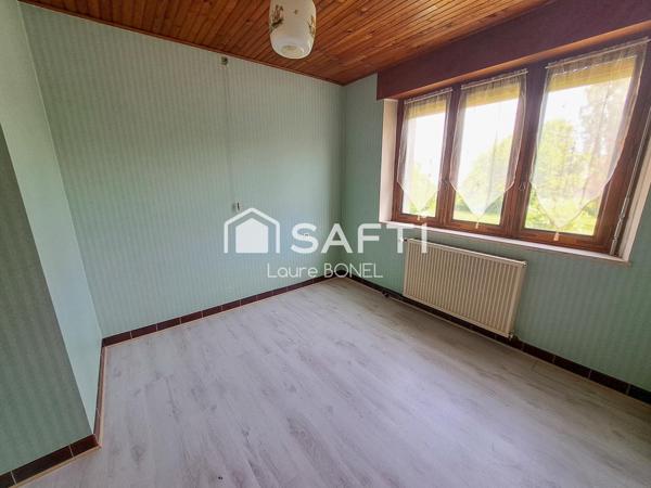 Maison de rapport comprenant 2 lots dont un loué