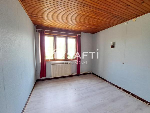 Maison de rapport comprenant 2 lots dont un loué