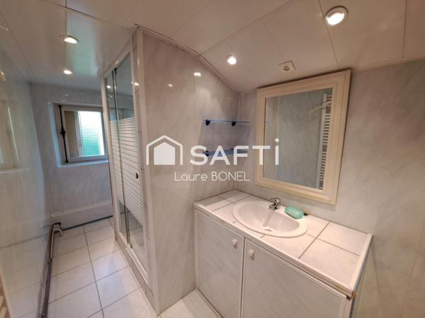 Maison de rapport comprenant 2 lots dont un loué