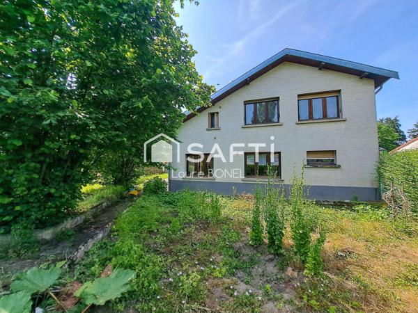 Maison de rapport comprenant 2 lots dont un loué