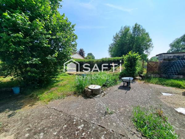 Maison de rapport comprenant 2 lots dont un loué