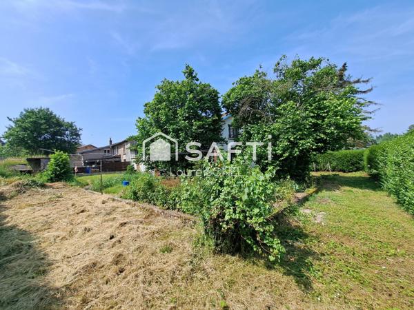 Maison de rapport comprenant 2 lots dont un loué