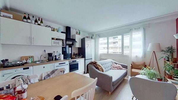 23 rue Roposte Lyon 69003 – Chambre 4 – T5 Meublé – 570 €CC