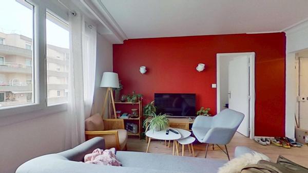23 rue Roposte Lyon 69003 – Chambre 4 – T5 Meublé – 570 €CC
