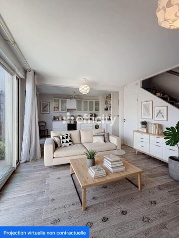 Appartement 4 pièces - 84 m²