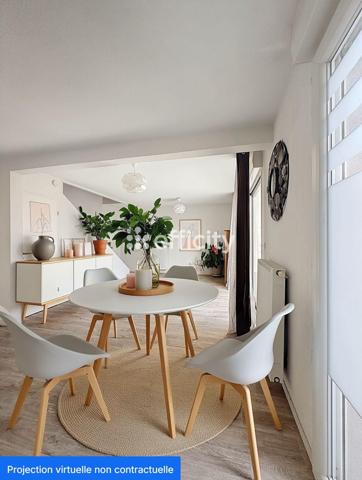 Appartement 4 pièces - 84 m²