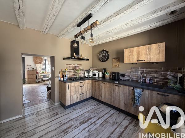 Maison à vendre 8 pièces 130 m² Malicorne-sur-Sarthe