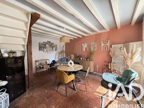 Maison à vendre 8 pièces 130 m² Malicorne-sur-Sarthe