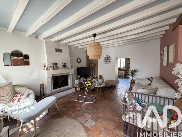 Maison à vendre 8 pièces 130 m² Malicorne-sur-Sarthe