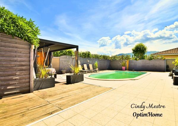 Propriete 4 pièces, 4 faces à vendre SAINT JEAN PLA DE CORTS (66)