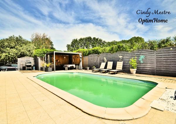 Propriete 4 pièces, 4 faces à vendre SAINT JEAN PLA DE CORTS (66)