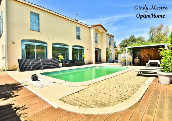 Propriete 4 pièces, 4 faces à vendre SAINT JEAN PLA DE CORTS (66)