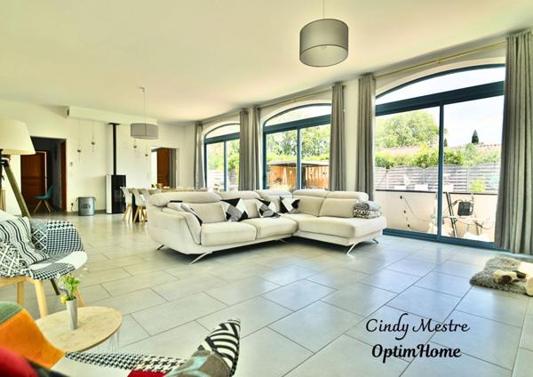 Propriete 4 pièces, 4 faces à vendre SAINT JEAN PLA DE CORTS (66)