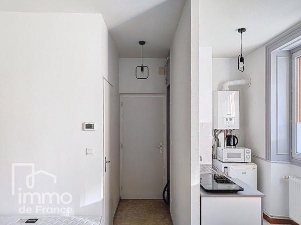 Appartement Septmoncel Les Molunes 1 pièce(s) 19.41 m2