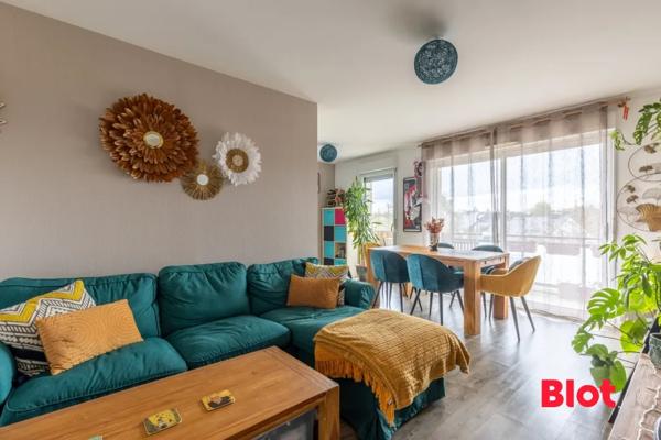 Appartement 3 pièce(s)