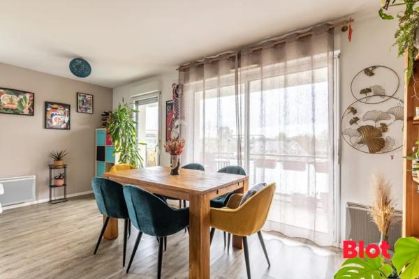 Appartement 3 pièce(s)