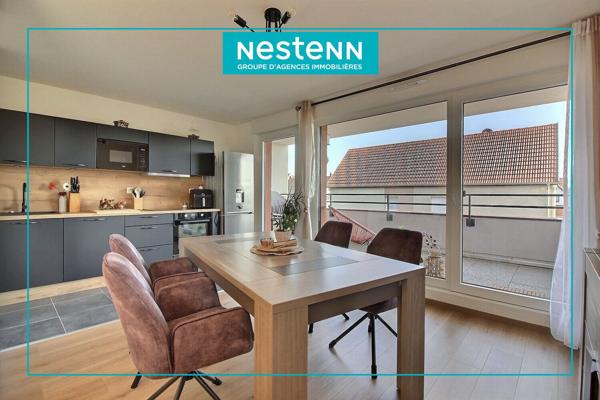 Appartement 3 pièces BLAESHEIM - COPROPRIÉTÉ RÉCENTE DE 2025