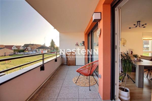 Appartement 3 pièces BLAESHEIM - COPROPRIÉTÉ RÉCENTE DE 2025