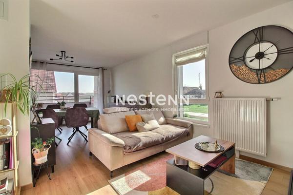 Appartement 3 pièces BLAESHEIM - COPROPRIÉTÉ RÉCENTE DE 2025