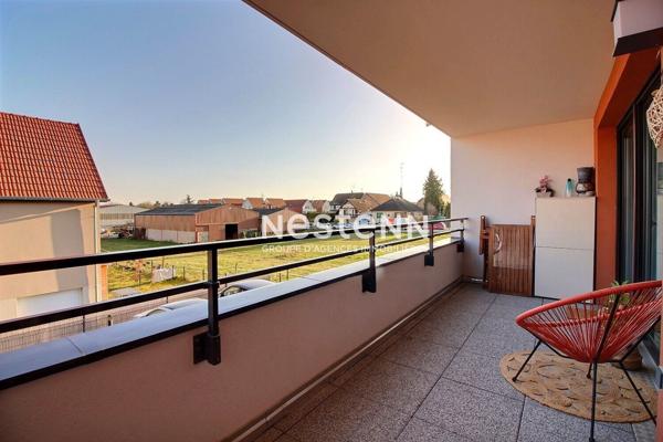 Appartement 3 pièces BLAESHEIM - COPROPRIÉTÉ RÉCENTE DE 2025