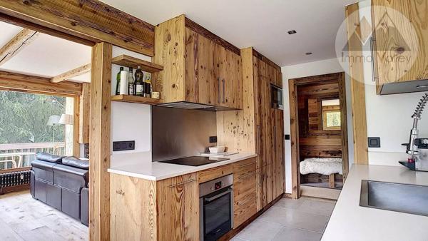 Appartement à vendre - Megève 5 pièces de 100 m²