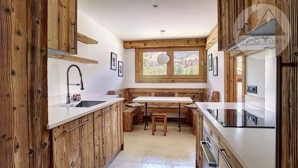 Appartement à vendre - Megève 5 pièces de 100 m²