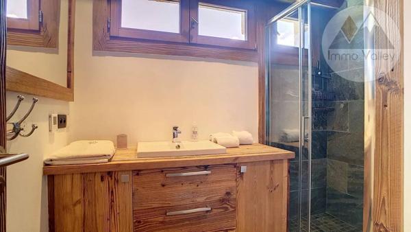 Appartement à vendre - Megève 5 pièces de 100 m²