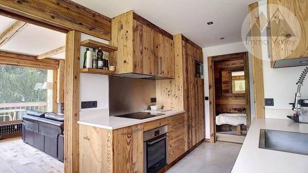 Appartement à vendre - Megève 5 pièces de 100 m²