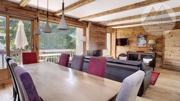 Appartement à vendre - Megève 5 pièces de 100 m²