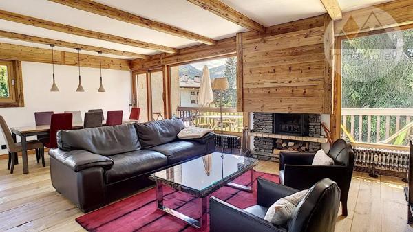 Appartement à vendre - Megève 5 pièces de 100 m²
