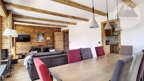 Appartement à vendre - Megève 5 pièces de 100 m²